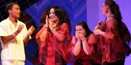 LAS COMADRES DE JOSE Y EL TRIO INSTRUMENTAL MACAREGUA GANADORES DEL MONO NUÑEZ 2.013